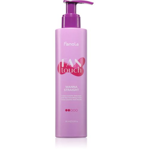 FAN touch Wanna Straight Glättende Haarcreme gegen strapaziertes Haar 200 ml - Fanola - Modalova