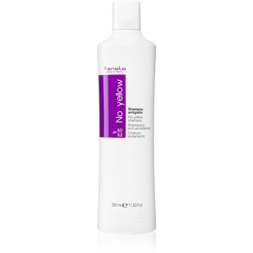 No Yellow shampoo neutralizzante per toni gialli 350 ml - Fanola - Modalova