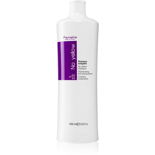 No Yellow shampoo neutralizzante per toni gialli 1000 ml - Fanola - Modalova