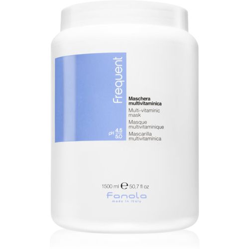 Frequent Multi-vitaminic Mask maschera per uso quotidiano 1500 ml - Fanola - Modalova