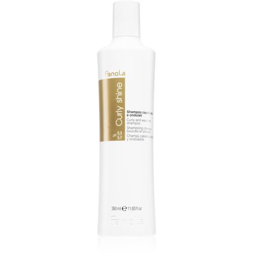 Curly Shine shampoo per capelli mossi e ricci 350 ml - Fanola - Modalova