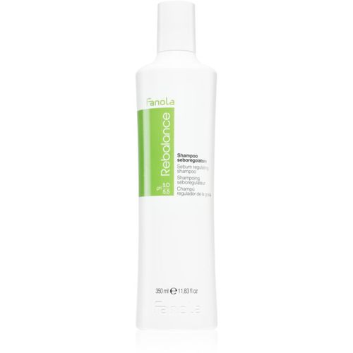 Rebalance shampoo lenitivo per capelli grassi 350 ml - Fanola - Modalova