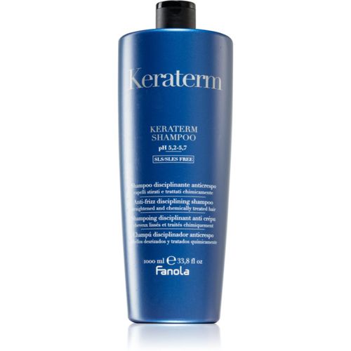 Keraterm champú alisador para cabello encrespado y rebelde 1000 ml - Fanola - Modalova