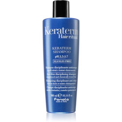 Keraterm shampoo lisciante per capelli ribelli e crespi 300 ml - Fanola - Modalova