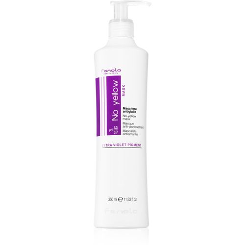 No Yellow mascarilla para cabello neutralizante para tonos amarillos 350 ml - Fanola - Modalova