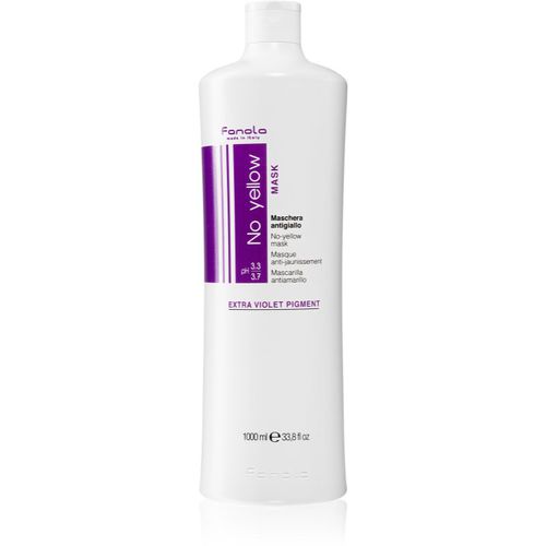 No Yellow mascarilla para cabello neutralizante para tonos amarillos 1000 ml - Fanola - Modalova