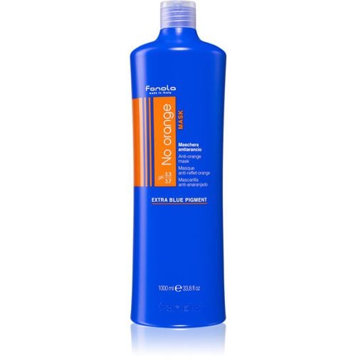 No Orange mascarilla para cabello castaño 1000 ml - Fanola - Modalova