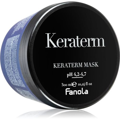 Keraterm glättende Maske für unnachgiebige und strapaziertes Haar 300 ml - Fanola - Modalova