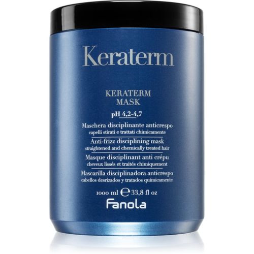 Keraterm mascarilla alisado para cabello encrespado y rebelde 1000 ml - Fanola - Modalova