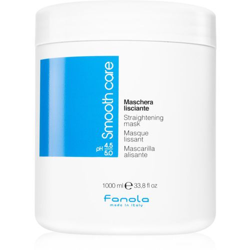 Smooth Care mascarilla alisado para cabello encrespado y rebelde 1000 ml - Fanola - Modalova