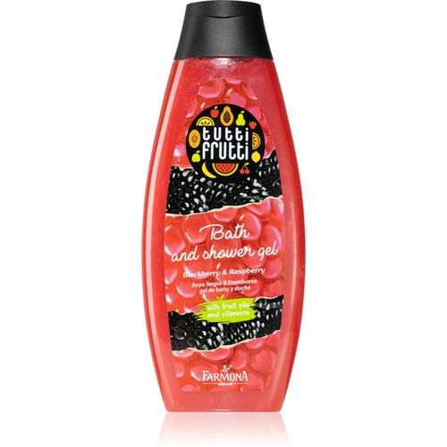 Tutti Frutti Blackberry & Raspberry aceite de ducha y baño 425 ml - Farmona - Modalova