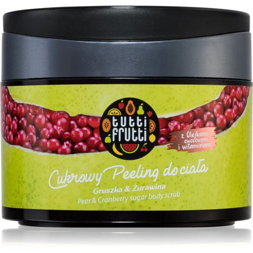 Tutti Frutti Pear & Cranberry Zucker-Peeling für den Körper 300 g - Farmona - Modalova