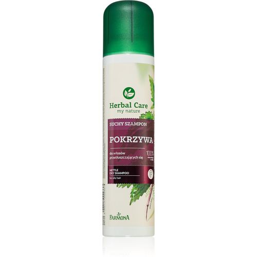 Herbal Care Nettle champú en seco para cabello graso 180 ml - Farmona - Modalova