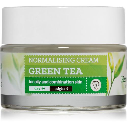 Herbal Care Green Tea crema de día y noche normalizante y matificante para pieles grasas y mixtas 50 ml - Farmona - Modalova