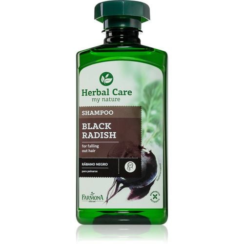 Herbal Care Black Radish champú anticaída 330 ml - Farmona - Modalova