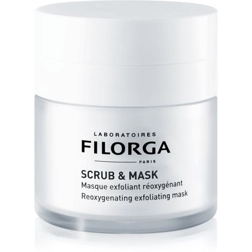 SCRUB & MASK Peeling-Maske für optimale Sauerstoffversorgung 55 ml - FILORGA - Modalova