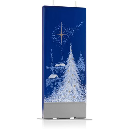 Holiday Christmas Night with a Star candela decorativa 6x15 cm - Flatyz - Modalova