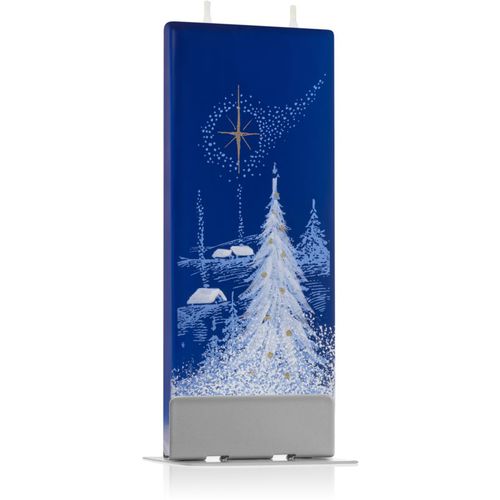 Holiday Christmas Night with a Star kerze 6x15 cm - Flatyz - Modalova