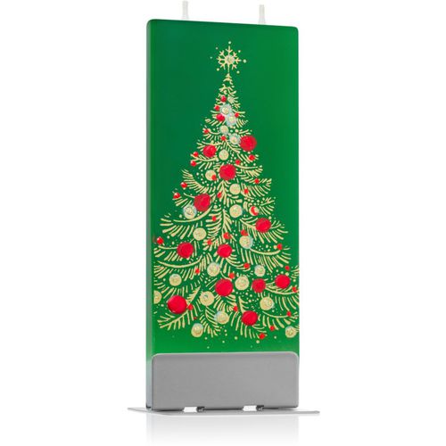 Holiday Gold Christmas Tree kerze 6x15 cm - Flatyz - Modalova