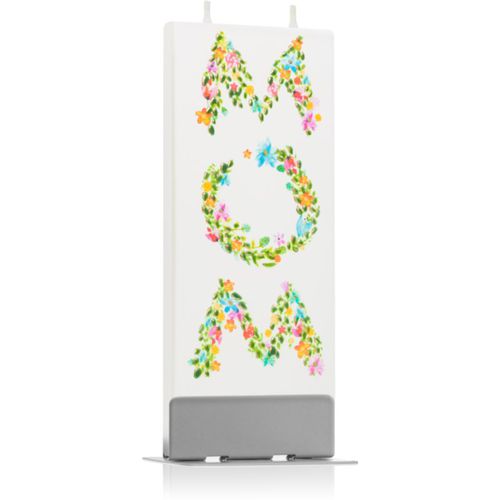 Greetings Mom candela decorativa 6x15 cm - Flatyz - Modalova