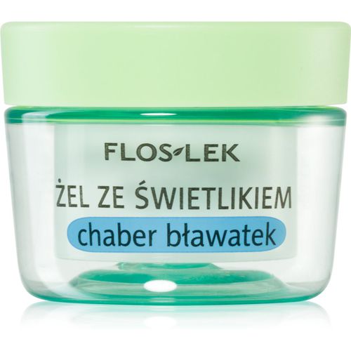 Eye Care gel para contorno de ojos con eufrasia y aciano 10 g - FlosLek Laboratorium - Modalova