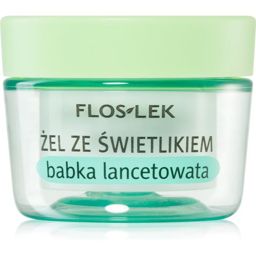 Eye Care gel para contorno de ojos con extracto de llantén y eufrasia 10 g - FlosLek Laboratorium - Modalova