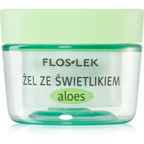 Eye Care Gel für den Augenbereich mit Gemeinem Augentrost und Aloe Vera 10 g - FlosLek Laboratorium - Modalova