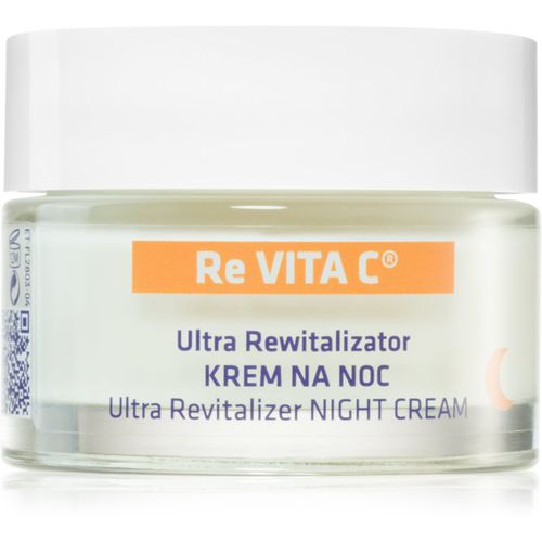 Re Vita C 40+ crema de noche revitalizante intensa 50 ml - FlosLek Laboratorium - Modalova