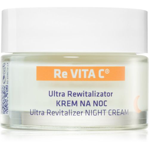 Re Vita C 40+ intensive Nachtcreme zur Revitalisierung der Haut 50 ml - FlosLek Laboratorium - Modalova