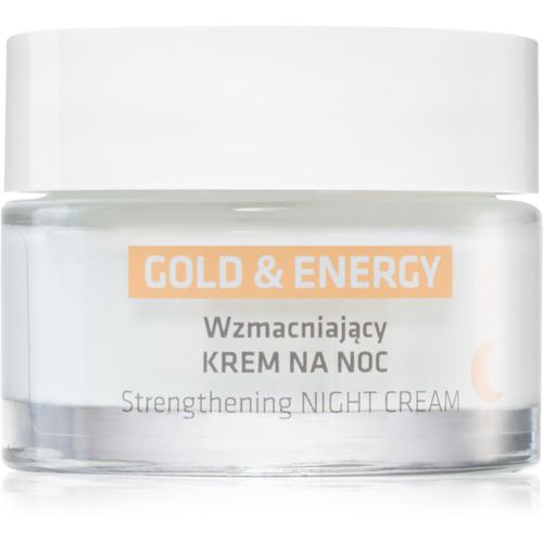 Anti-Aging Gold & Energy crema notte rinforzante 50 ml - FlosLek Laboratorium - Modalova