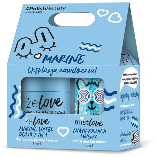 ŻELOVE Marine confezione regalo(per il viso) - FlosLek Laboratorium - Modalova