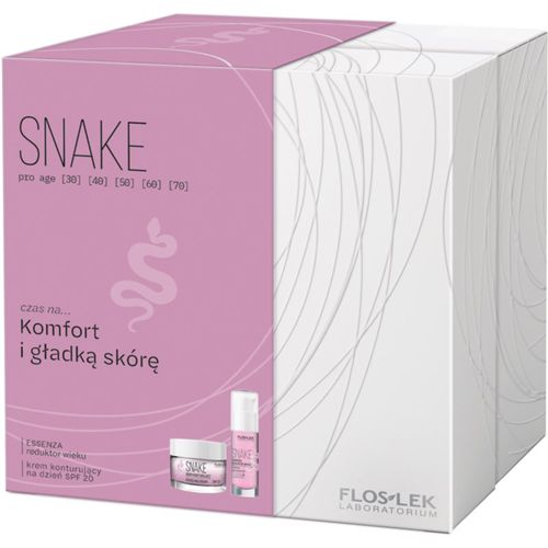Snake Geschenkset (für reife Haut) - FlosLek Laboratorium - Modalova