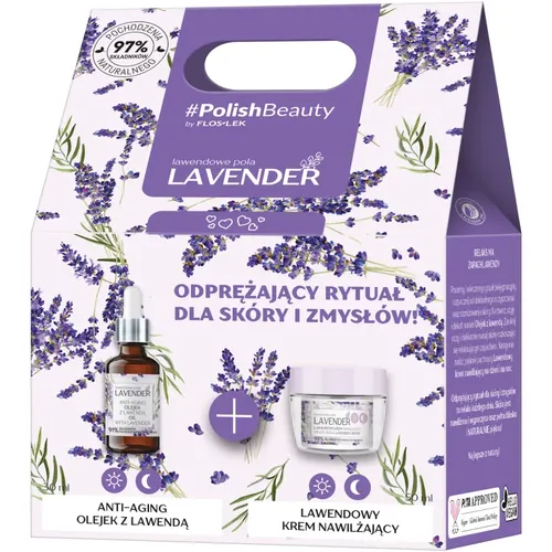 Lavender Geschenkset mit Lavendel - FlosLek Laboratorium - Modalova