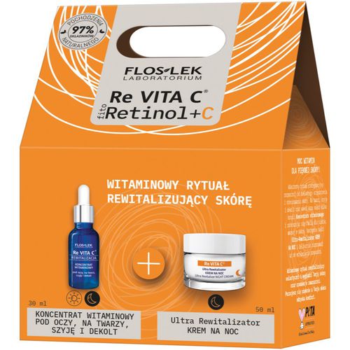 Revita C Geschenkset(mit Retinol) - FlosLek Laboratorium - Modalova