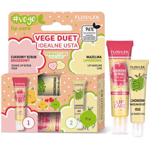 Vege Lip Care Perfect Lips confezione regalo (per le labbra) - FlosLek Laboratorium - Modalova