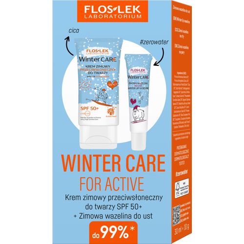 Winter Care Set confezione regalo SPF 50 - FlosLek Laboratorium - Modalova