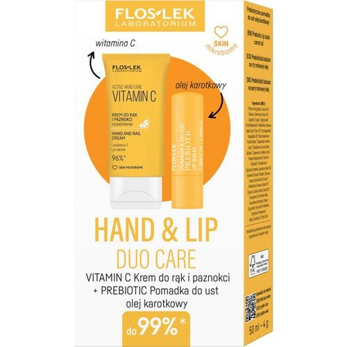 Hand & Lip Duo Care Vitamin C confezione regalo - FlosLek Laboratorium - Modalova