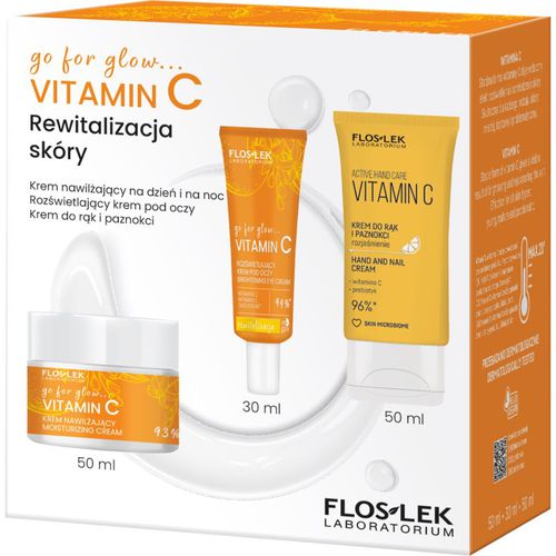 Go For Glow Vitamin C lote de regalo con efecto revitalizante - FlosLek Laboratorium - Modalova