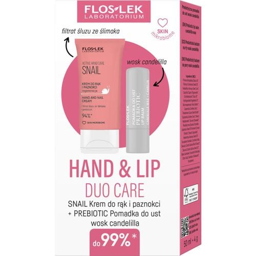 Hand & Lip Duo Care Snail confezione regalo - FlosLek Laboratorium - Modalova