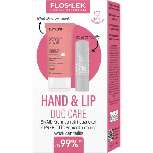 Hand & Lip Duo Care Snail lote de regalo - FlosLek Laboratorium - Modalova