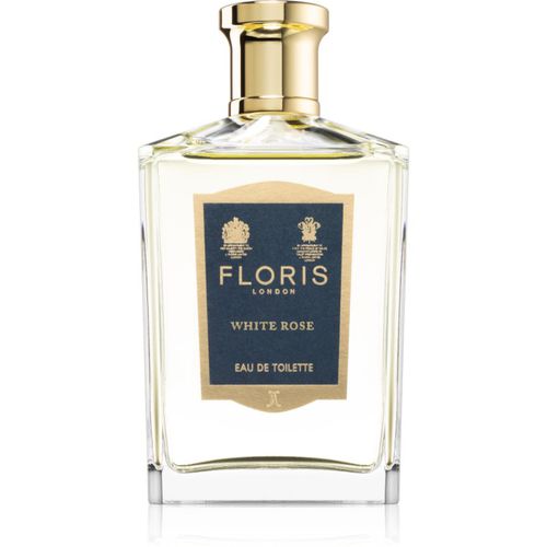 White Rose Eau de Toilette da donna 100 ml - Floris - Modalova