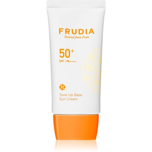 Sun Tone Up Base crema solare illuminante SPF 50+ 50 g - Frudia - Modalova