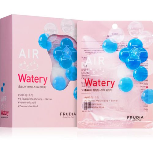 AIR Watery maschera in tessuto per la rigenerazione della pelle 10x25 ml - Frudia - Modalova