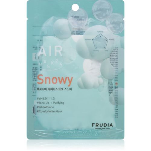 AIR Snowy mascarilla hoja para unificar el tono de la piel 25 ml - Frudia - Modalova