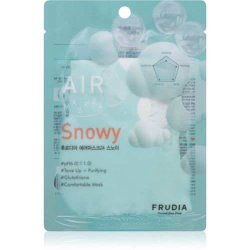 AIR Snowy maschera in tessuto per unificare il tono della pelle 25 ml - Frudia - Modalova