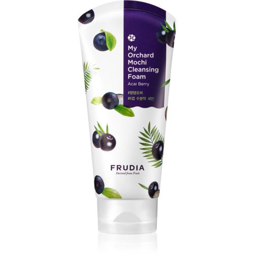 My Orchard Acai Berry mousse lisciante e detergente per pelli secche e sensibili 120 ml - Frudia - Modalova