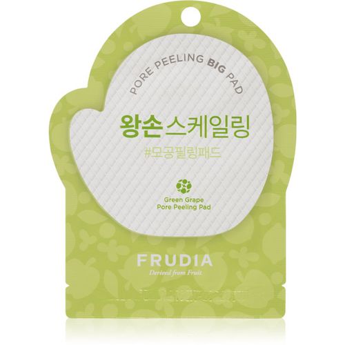 Green Grape Peeling-Pads für das Gesicht gegen ein glänzendes Gesicht und erweiterte Poren 1 St - Frudia - Modalova
