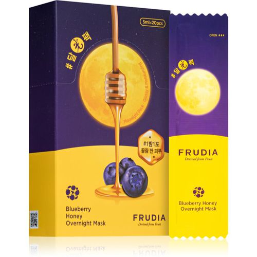 Honey Blueberry mascarilla de noche hidratante para pieles sensibles y secas 20x5 ml - Frudia - Modalova