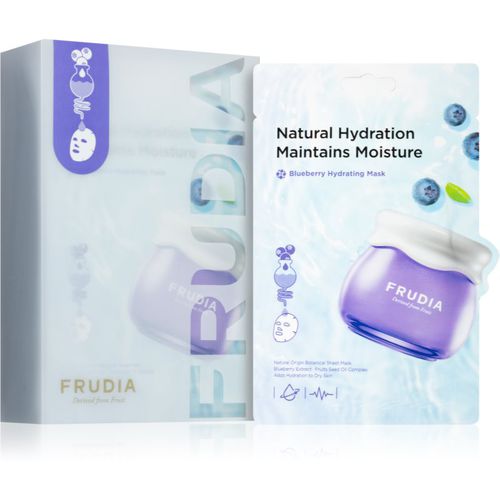 Blueberry mascarilla hidratante para pieles sensibles y secas 10x20 ml - Frudia - Modalova