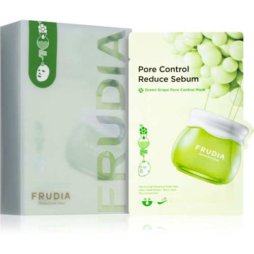 Green Grape maschera in tessuto per chiudere i pori 10x20 ml - Frudia - Modalova